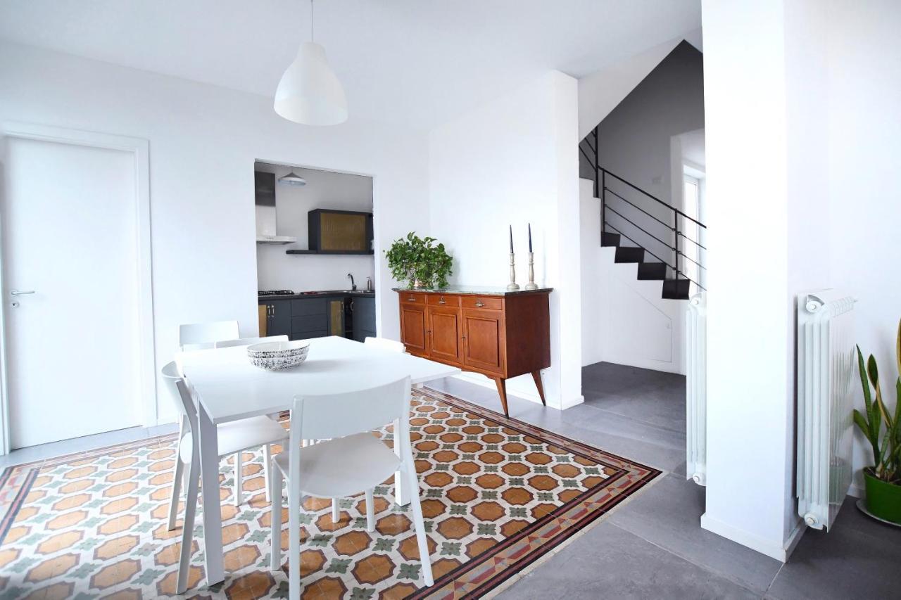Iflat Dimora Giardino Inglese Apartment ปาแลร์โม ภายนอก รูปภาพ