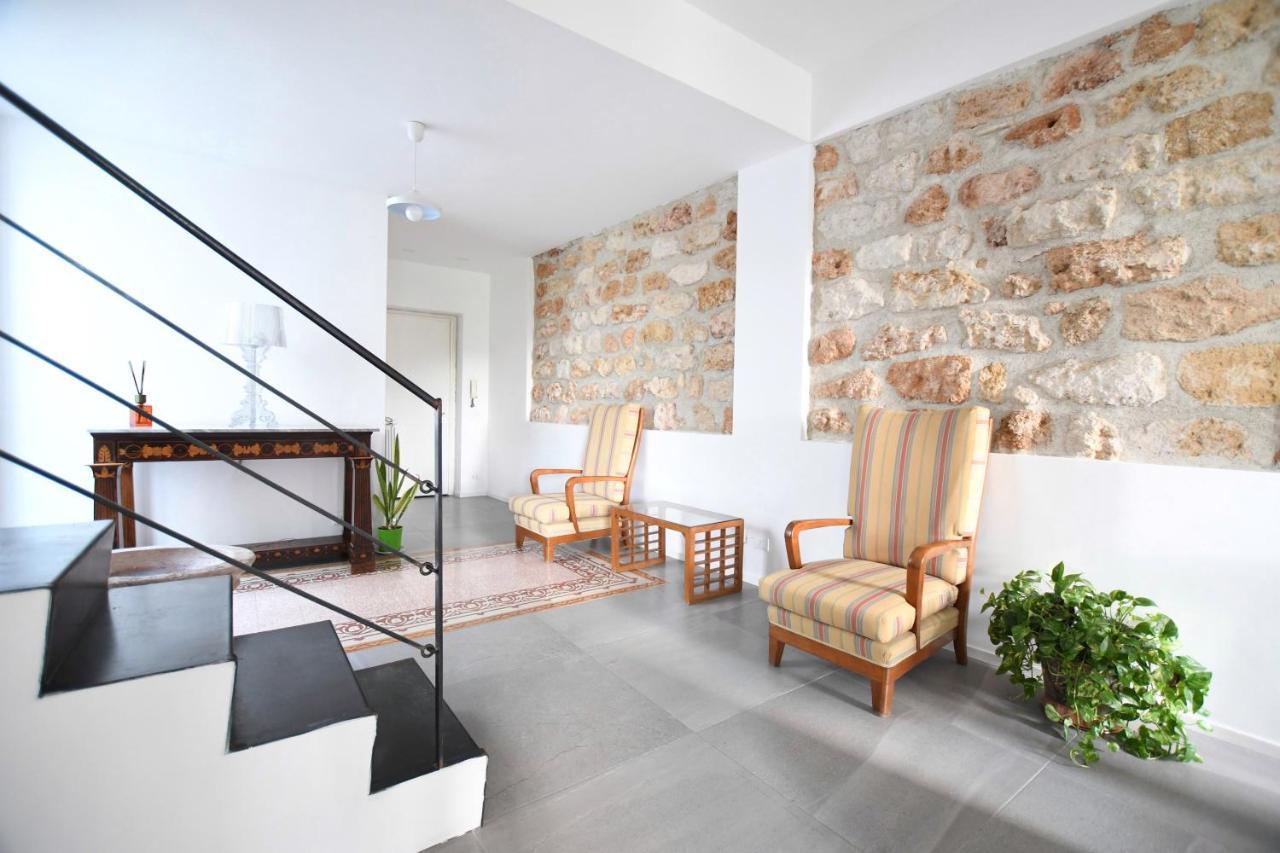 Iflat Dimora Giardino Inglese Apartment ปาแลร์โม ภายนอก รูปภาพ