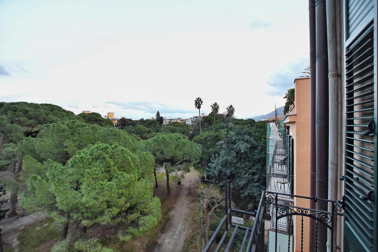 Iflat Dimora Giardino Inglese Apartment ปาแลร์โม ภายนอก รูปภาพ