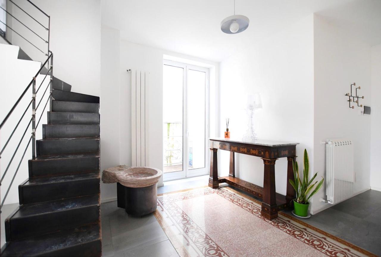 Iflat Dimora Giardino Inglese Apartment ปาแลร์โม ภายนอก รูปภาพ