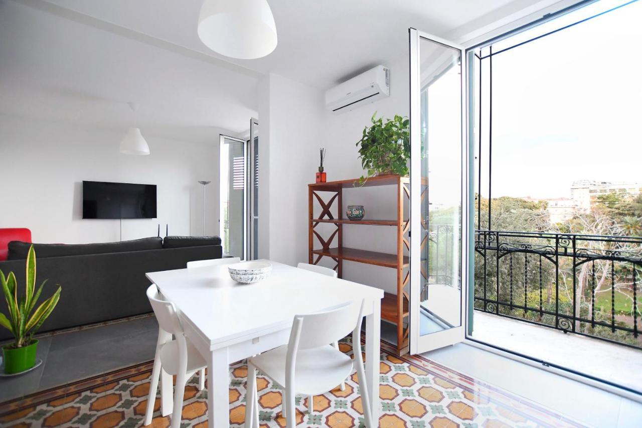 Iflat Dimora Giardino Inglese Apartment ปาแลร์โม ภายนอก รูปภาพ