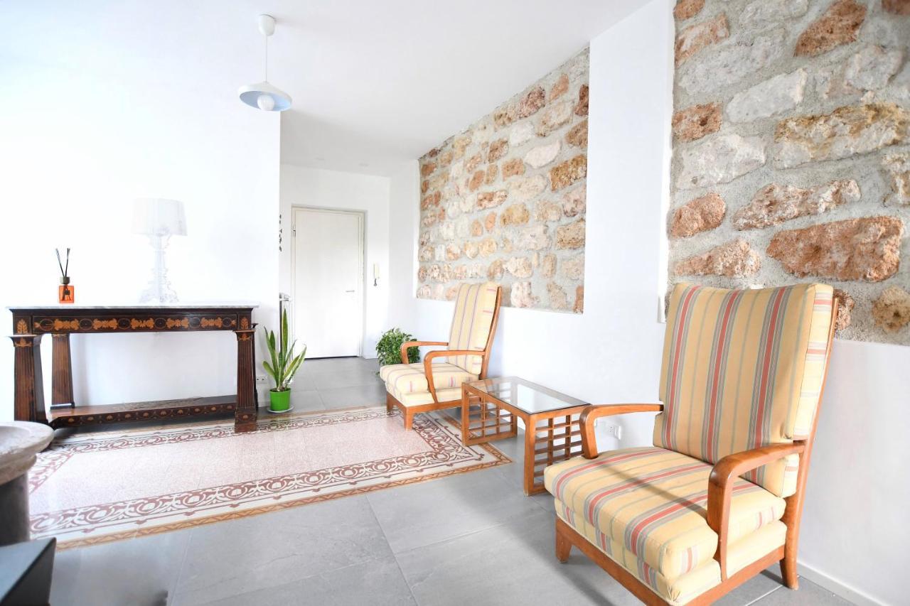 Iflat Dimora Giardino Inglese Apartment ปาแลร์โม ภายนอก รูปภาพ